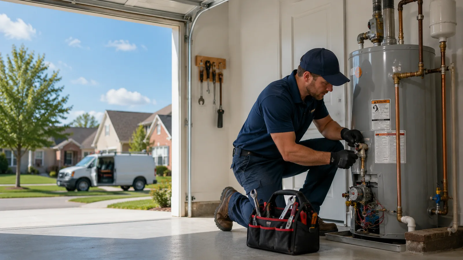 Trusted Water Heater Repair Professionals in Taylor, PA